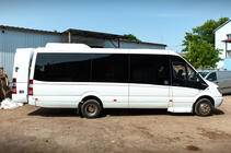 Mercedes Sprinter W906 2006–2018 Portapacchi da tetto foto 3
