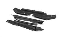 Toyota Land Cruiser Prado 150 2009-2023 Plastiche sotto cofano (kit, 2017+) foto 2