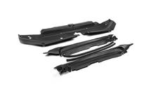 Toyota Land Cruiser Prado 150 2009-2023 Plastiche sotto cofano (kit, 2017+) foto 3