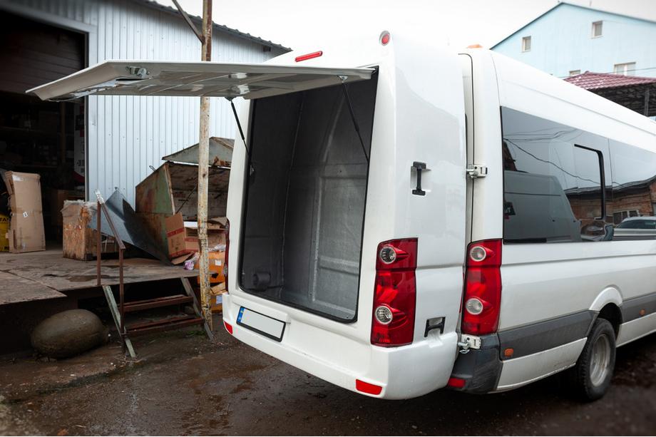 Volkswagen Crafter 2006-2016 Portapacchi da tetto (primer per verniciatura) Foto 5