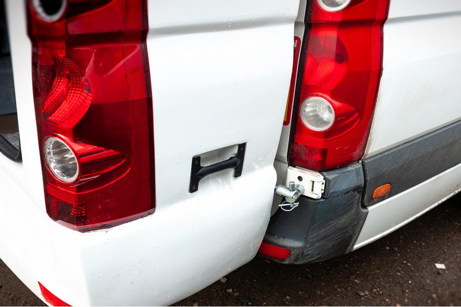 Volkswagen Crafter 2006-2016 Portapacchi da tetto (primer per verniciatura) Foto 9