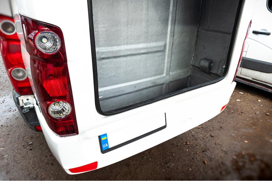 Volkswagen Crafter 2006-2016 Portapacchi da tetto (primer per verniciatura) Foto 11