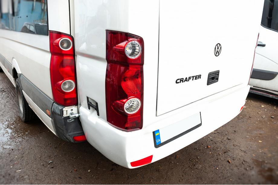 Volkswagen Crafter 2006-2016 Portapacchi da tetto (primer per verniciatura) Foto 7