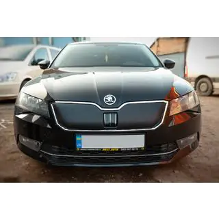 Copertura invernale per griglia (2015-2019, superiore) Skoda Superb 2015-2024 foto 2