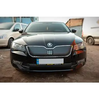 Copertura invernale per griglia (2015-2019, inferiore) Skoda Superb 2015-2024 foto 2