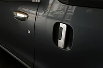 Renault Dokker 2013-2022 Coperture Maniglie Cromate (4 pz, Acciaio Inox) foto 1