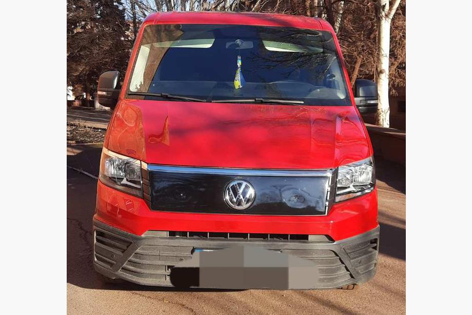 Volkswagen Crafter 2016- Griglia invernale Image