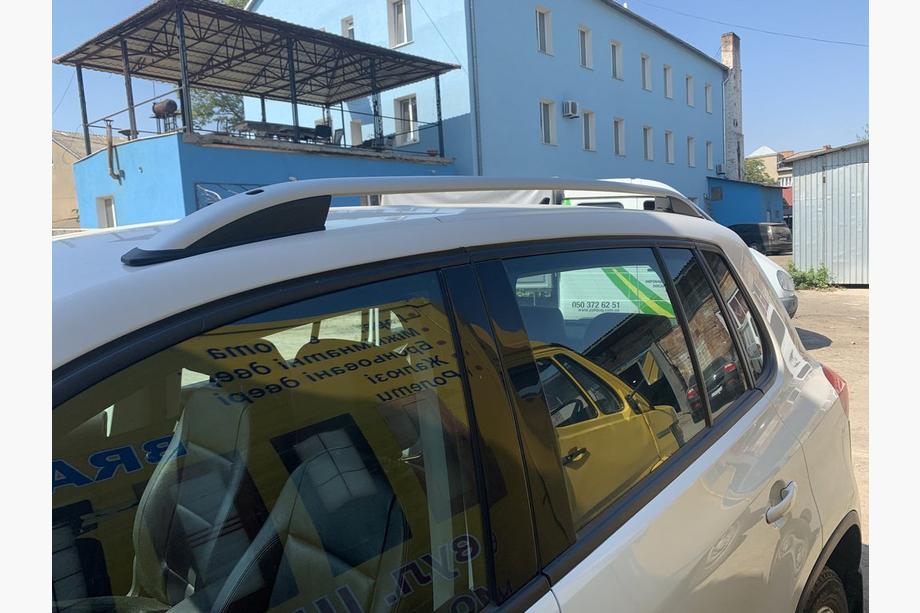 Volkswagen Tiguan 2007-2016 Barre Portatutto Skyport GREY Foto 3