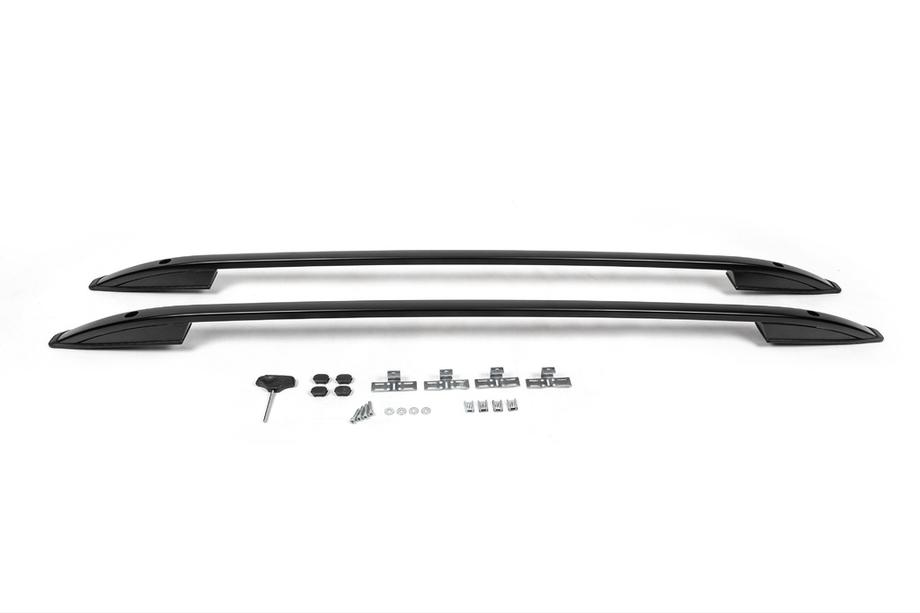 Volkswagen Tiguan 2016-2023 Barre Portatutto Skyport BLACK Foto 2