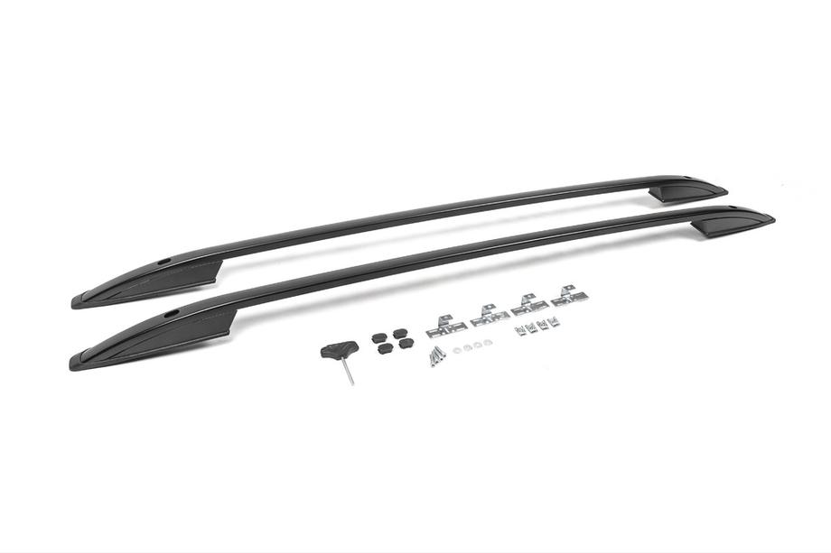 Volkswagen Tiguan 2016-2023 Barre Portatutto Skyport BLACK Image