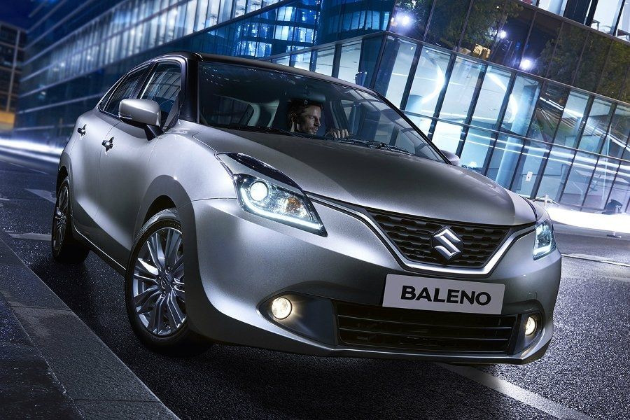 La seconda generazione della berlina compatta Suzuki Baleno
