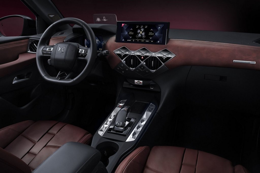 Recensione premio crossover compatto DS 3 Crossback