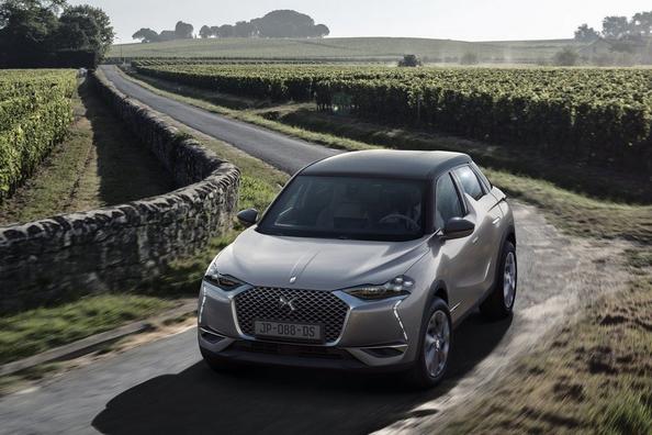 Recensione premio crossover compatto DS 3 Crossback