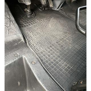 Tappetini in gomma (2 pz, Polytep) Fiat Ducato 1995-2006 foto 3
