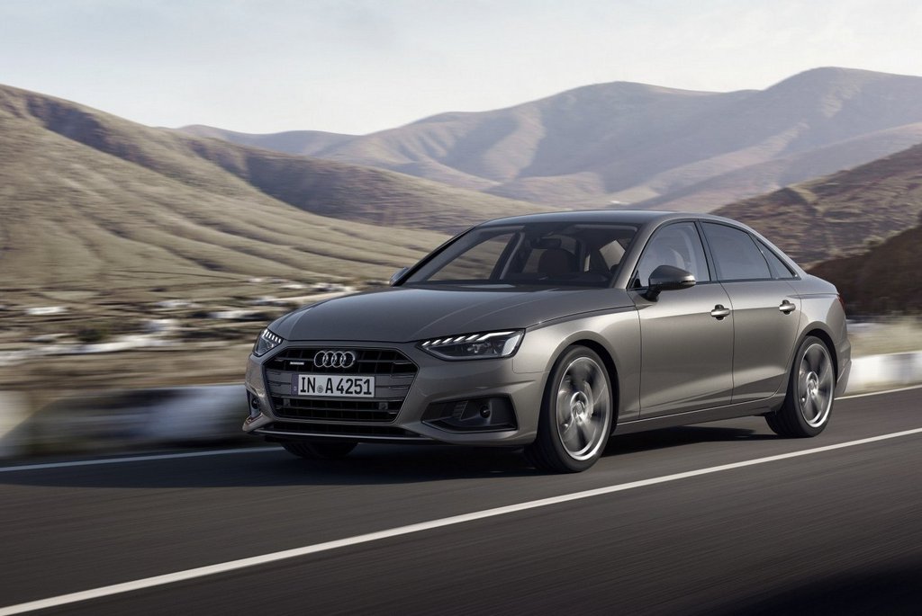 Recensione di medie dimensioni berlina Audi A4