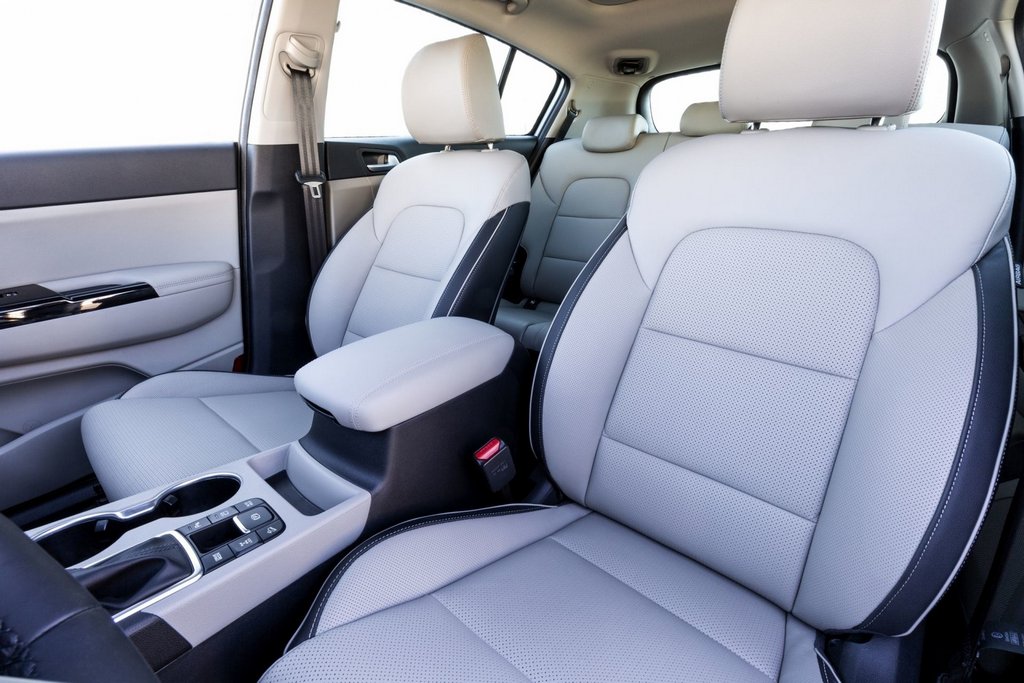 Il rinnovato crossover KIA Sportage