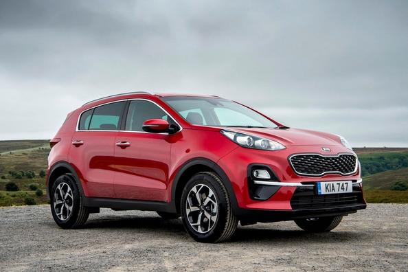 Il rinnovato crossover KIA Sportage
