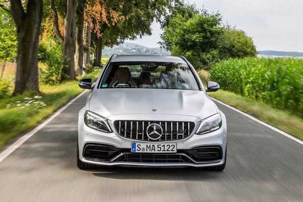 Sfoglia station wagon Mercedes-Benz C-Class Estate