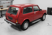 Chevrolet Niva 1998-2020 Pedane Laterali Line (2 pz, Alluminio) foto 3