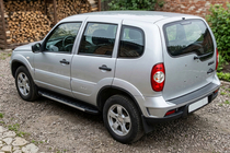 Chevrolet Niva 1998-2020 Pedane Laterali Duru (2 pz, Alluminio) foto 1