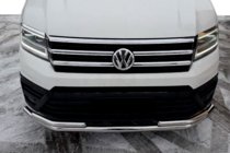Volkswagen Crafter 2016- Protezione Anteriore ST085 Acciaio Inox foto 1