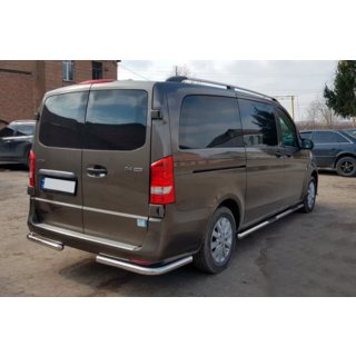 Protezione Posteriore Angoli AK003 (Acciaio Inox) foto 3