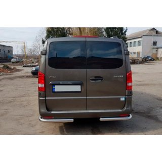Protezione Posteriore Angoli AK003 (Acciaio Inox) foto 2