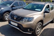 Renault Duster 2018-2024 Protezione Anteriore WT008 (Acciaio Inox) foto 8