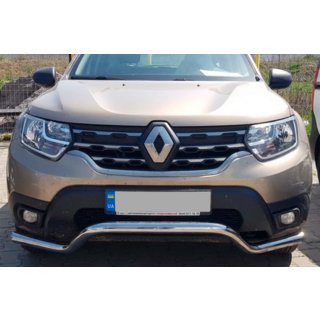 Protezione Anteriore WT008 (Acciaio Inox) foto 4