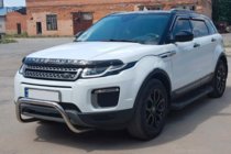 Range Rover Evoque 2012-2018 Paraurti Anteriore WT005 (Acciaio Inox) foto 2