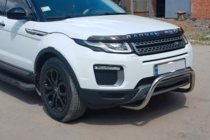 Range Rover Evoque 2012-2018 Paraurti Anteriore WT005 (Acciaio Inox) foto 3