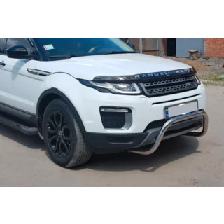 Paraurti Anteriore WT005 (Acciaio Inox) Range Rover Evoque 2012-2018 foto 3