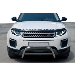 Paraurti Anteriore WT005 (Acciaio Inox) Range Rover Evoque 2012-2018 foto 1