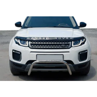 Paraurti Anteriore WT005 (Acciaio Inox) Range Rover Evoque 2012-2018 foto 1