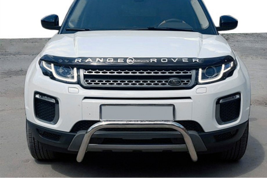 Range Rover Evoque 2012-2018 Paraurti Anteriore WT005 (Acciaio Inox) Image