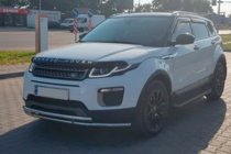 Range Rover Evoque 2012-2018 Protezione anteriore ST014-1 (acciaio inox) foto 3