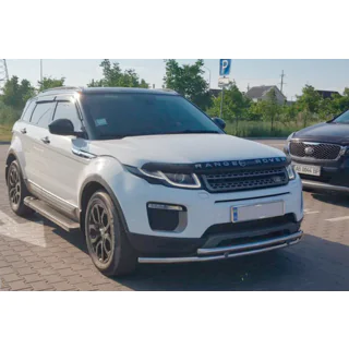 Protezione anteriore ST014-1 (acciaio inox) Range Rover Evoque 2012-2018 foto 2