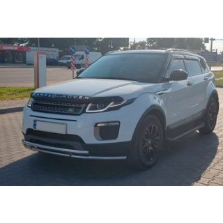 Protezione anteriore ST014-1 (acciaio inox) Range Rover Evoque 2012-2018 foto 3