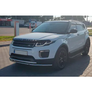 Protezione anteriore ST014-1 (acciaio inox) Range Rover Evoque 2012-2018 foto 3