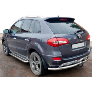 Barra Posteriore AK002-1 (Acciaio Inox) Renault Koleos 2008-2016 foto 1