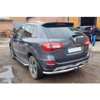 Barra Posteriore AK002-1 (Acciaio Inox) Renault Koleos 2008-2016 foto 2