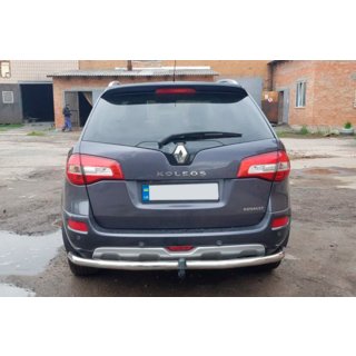 Barra Posteriore AK002-1 (Acciaio Inox) Renault Koleos 2008-2016 foto 3