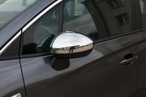 Citroen DS-9 2020- Coperture Specchietti (2 pz, Acciaio Inox) foto 1