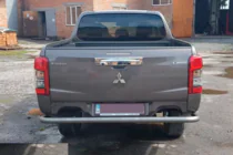 Fiat Fullback 2016- Protezione Posteriore AK005 (Acciaio Inox) foto 3