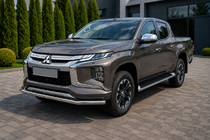 Fiat Fullback 2016- Protezione Anteriore ST008 (Acciaio Inox) foto 2