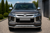 Fiat Fullback 2016- Protezione Anteriore ST008 (Acciaio Inox) foto 1