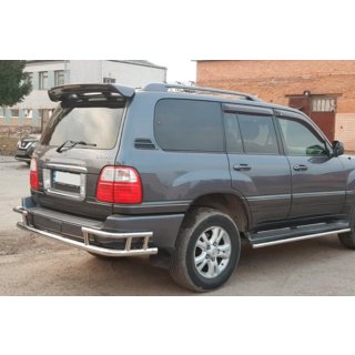 Protezione Posteriore AK009-15 (Acciaio Inox) Lexus LX470 1998-2007 foto 3