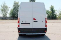Renault Master 2011-2023 Barra Posteriore AK008 (Acciaio Inox) foto 2