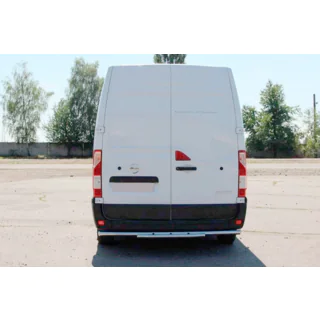 Barra Posteriore AK008 (Acciaio Inox) foto 2