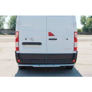 Barra Posteriore AK008 (Acciaio Inox) Nissan NV400 2010-2024 foto 3